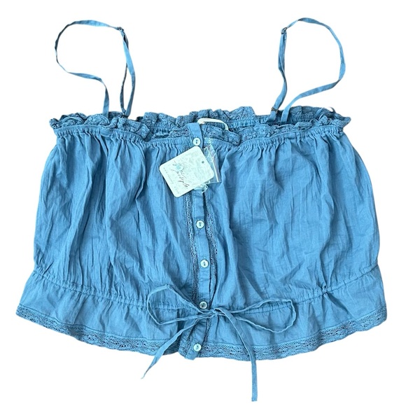 Free People Wistful Daydream Top - Picture 2 of 5